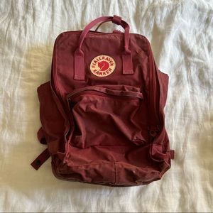 Fjallraven Kanken 15inch backpack with laptop sleeve